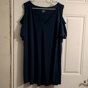 (NWT) LB Drop Shoulder Sleeve Top